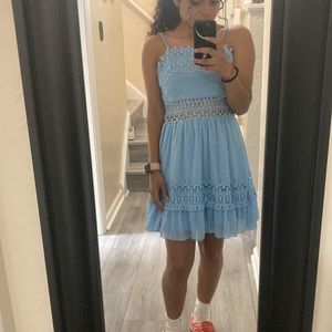 Blue dress 👗